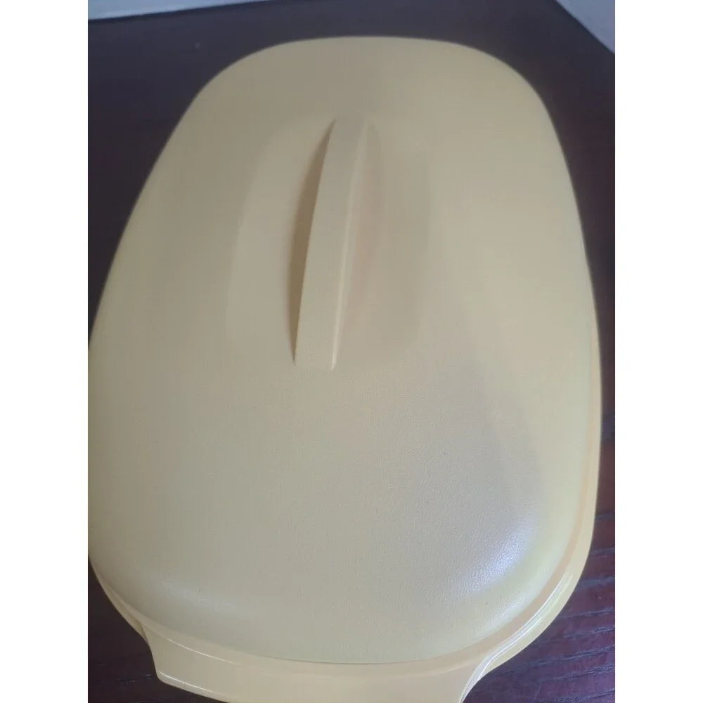 Vtg 1970s Tupperware 3peice Vegetable/Rice Steamer Set Harvest Gold 1273-5